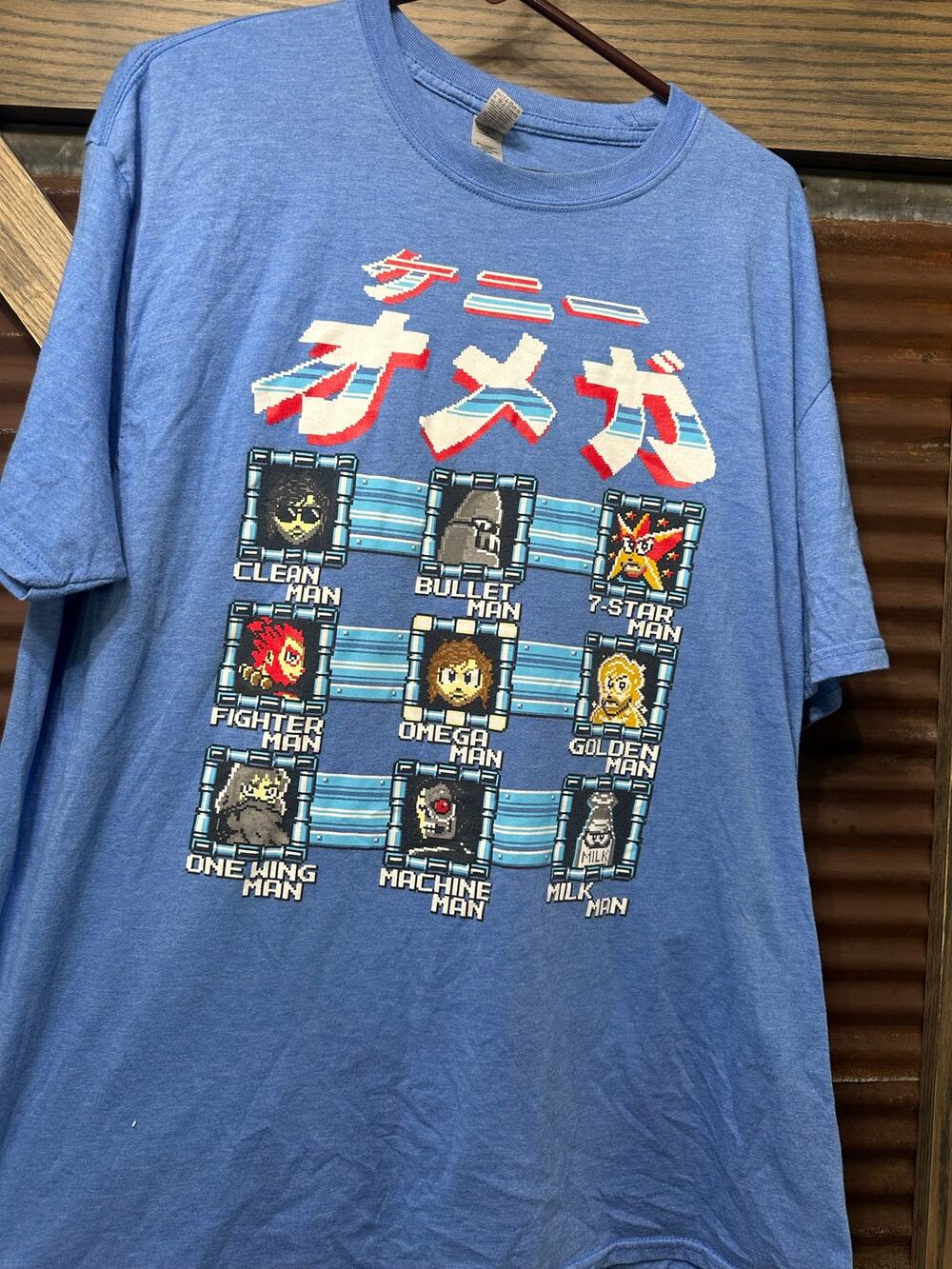Kenny Omega character select T-shirt. 2XL